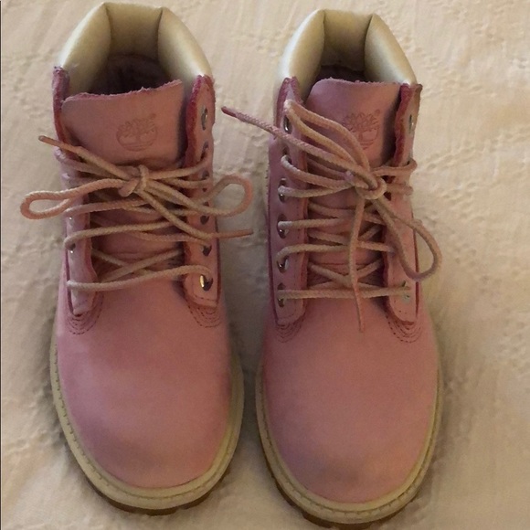 Timberland Other - Little pink timberland boots